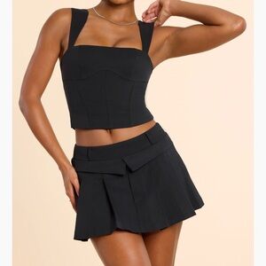 Oh Polly Pleated Skirt